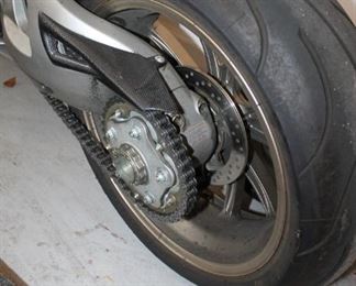 Rare signed Giacomo Agostini limited edition MX Agusta F4 AGO motorcycle w/ cover and jump suit