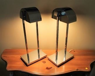 Koch and Lowy style table lamps