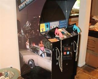 Lethal Enforcers arcade game, with recent servicing