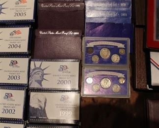 Coin sets