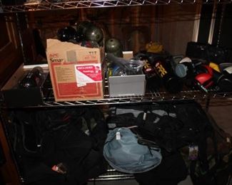 Paintball guns and accessories