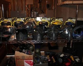 Paintball guns and accessories