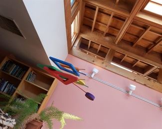 Calder-esque mobile