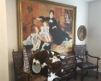 Large Renoir reproduction