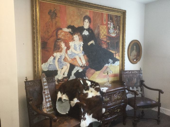 Large Renoir reproduction