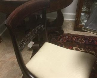 Set of 3 period chairs
