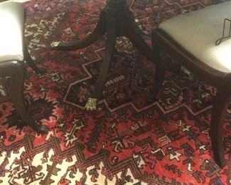 Heriz persian rug
