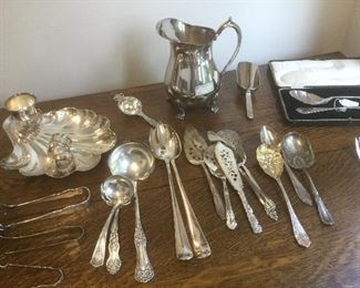 Antique Silver plate