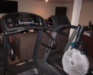 Two Treadmills Norditrack A2350 & Vision Fitness T97005