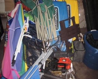 Umbrellas Beach Chairs and so much more