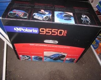 Polaris 9550 Pool Brand New In Box Sport Robotic Pool Cleaner