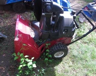 Toro Power Max 6000 Snow Blower