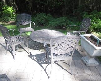 Wrought Iron Patio Suite