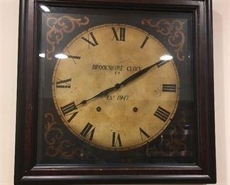 Brookshire wall clock