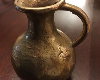 Brass pitcher (small)
