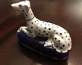 Fitz & Floyd Dalmatian ring box