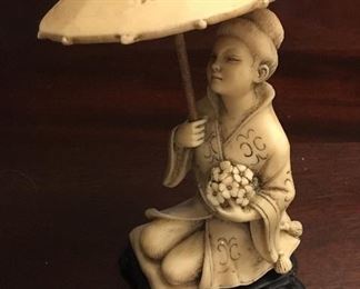 Asian figurine