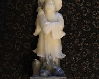 Asian figurine