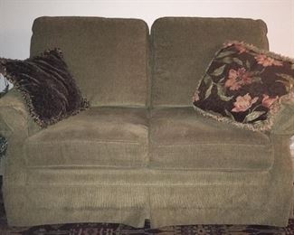 Comfortable love seat