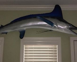 Marlin replica (as caught by owner)