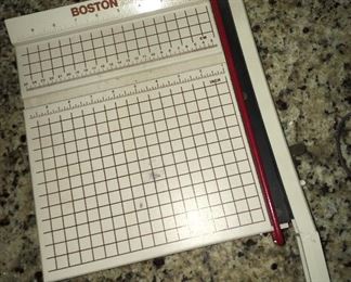 Boston paper cutter