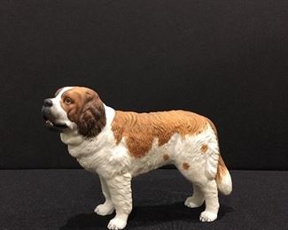 Andrea by Sadek St. Bernard figurine