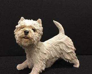 Terrier figurine