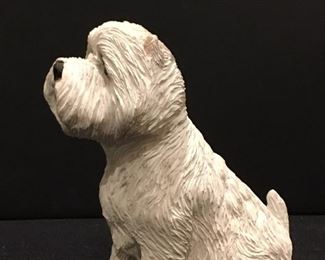 West Highland Terrier figurine