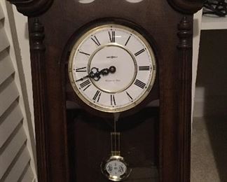 Howard Miller Westminster Chime pendulum clock