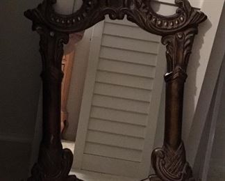 Ornate mirror