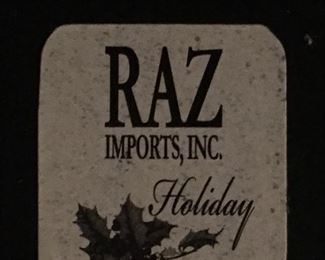 Maker's label