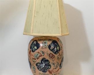 Asian style lamp