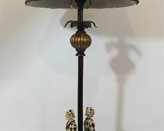 Harlequin table lamp