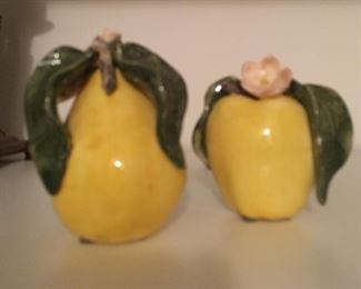 Ceramic fruit