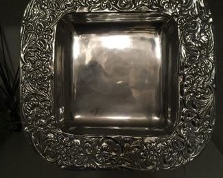 Pewter bowl