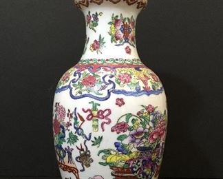 Chinese vase