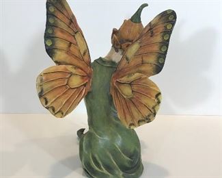 Alternate view of fairy figurine