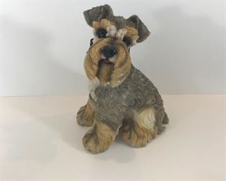 Schnauzer figurine