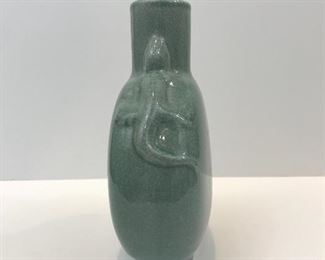 Side view of jug