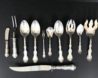 Gorham Strasbourg sterling silver serving pieces