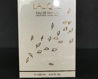 Lalique Eau de Parfum (NIB)