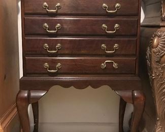 Queen Anne silver chest