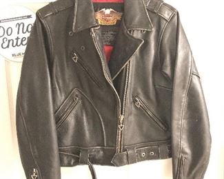 Harley Davidson women's leather jacket