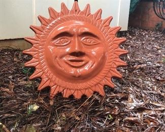 Ceramic sun