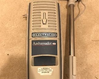 Electrolux Ambassador canister vacuum