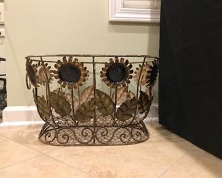 Iron basket