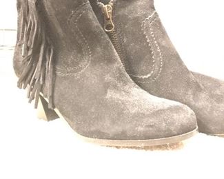 Sam Edelman women's suede boots