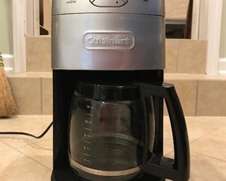 Cuisinart Grind & Brew coffee maker