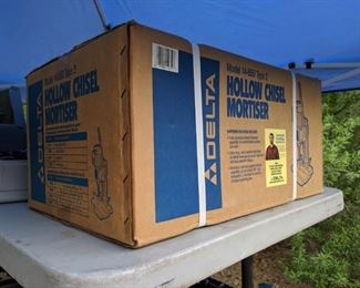 DELTA Hollow Chisel Mortiser 