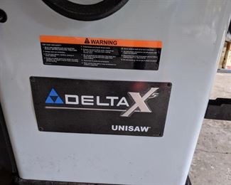 DELTA X5 Unisaw